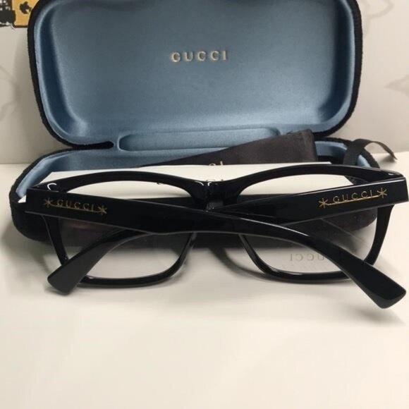 Luxury New Authentic Gucci GG1177O 004 Eyeglasses - Picture 11 of 11